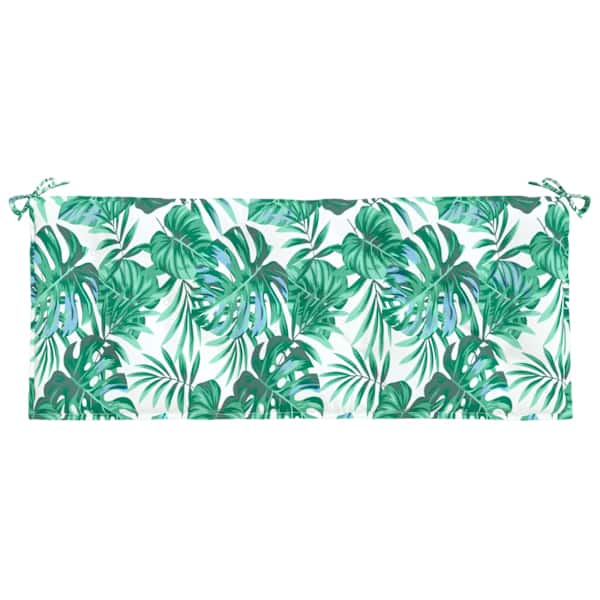 vidaXL aiapingi istmepadi, lehemuster, 120x50x7cm , oxford kangas