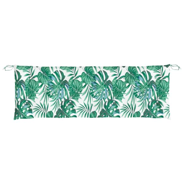 vidaXL aiapingi istmepadi, lehemuster, 150 x 50 x 7 cm, oxford kangas