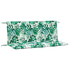 vidaXL aiapingi istmepadjad 2tk, lehemuster,120x50x7cm , oxford kangas