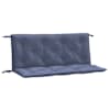 vidaXL aiapingi istmepadjad 2tk, tumesinine, 120x50x7cm, oxford-kangas