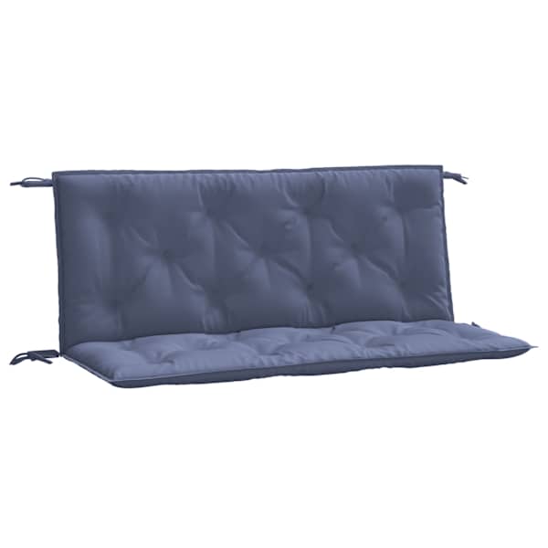 vidaXL aiapingi istmepadjad 2tk, tumesinine, 120x50x7cm, oxford-kangas