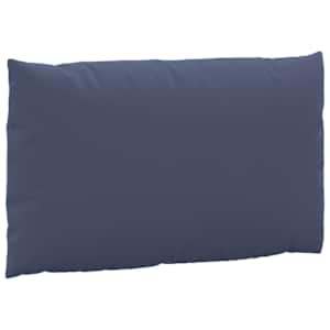 Podušky na palety 2 ks námořnicky modré textil - obrázek 5