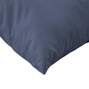 Podušky na palety 2 ks námořnicky modré textil - obrázek 7