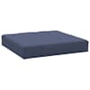 vidaXL euroaluse istmepadi, tumesinine, 60x60x9,5 cm, kangas