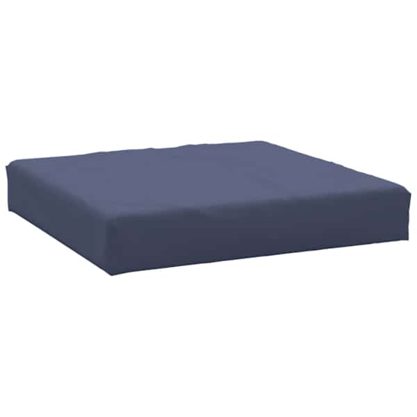 vidaXL euroaluse istmepadi, tumesinine, 60x60x9,5 cm, kangas