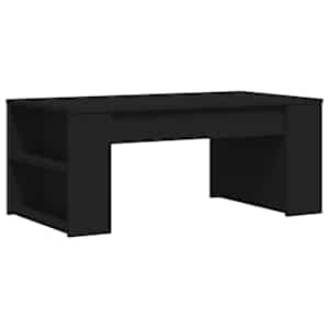 vidaXL kohvilaud, must, 102 x 55 x 42 cm, tehispuit
