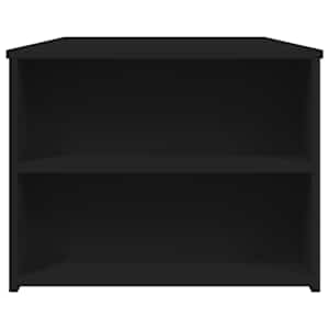 Konferenční stolek černý 102 x 55 x 42 cm kompozitní dřevo - obrázek 5