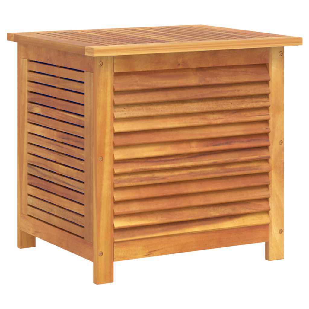 Thumbnail - vidaXL Gartenbox mit Lüftungsschlitzen 60x50x56 cm Massivholz Akazie