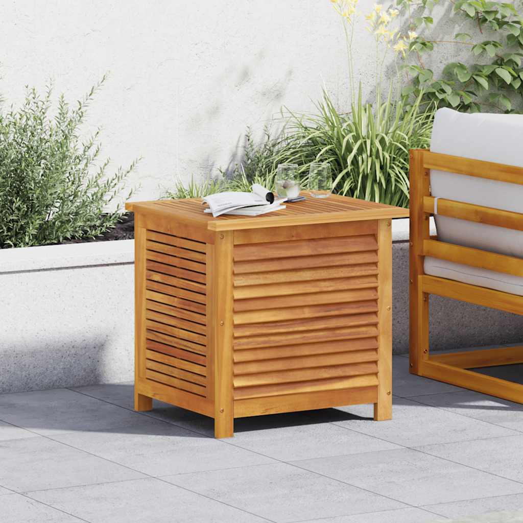 vidaXL Záhradný úložný box s mriežkami 60x50x56 cm masívna akácia