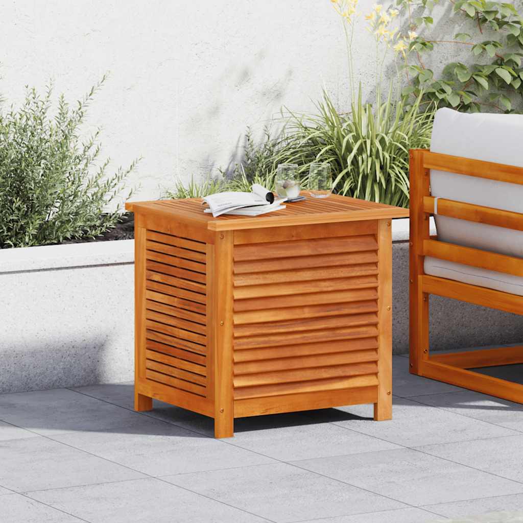 Thumbnail - vidaXL Gartenbox mit Lüftungsschlitzen 60x50x56 cm Massivholz Akazie