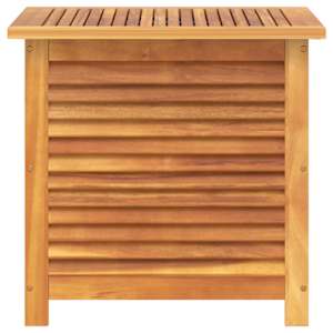 Zahradní úložný box s lamelami 60 x 50 x 56 cm masivní akácie - obrázek 6