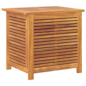 Zahradní úložný box s lamelami 60 x 50 x 56 cm masivní akácie - obrázek 9
