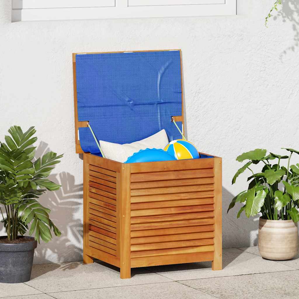 Thumbnail - vidaXL Gartenbox mit Lüftungsschlitzen 60x50x56 cm Massivholz Akazie