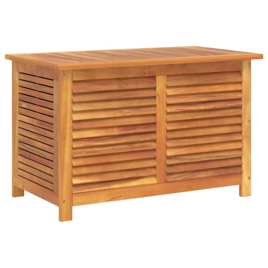 Thumbnail - vidaXL Gartenbox mit Lüftungsschlitzen 90x50x56 cm Massivholz Akazie