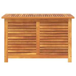 Zahradní úložný box s lamelami 90 x 50 x 56 cm masivní akácie - obrázek 6
