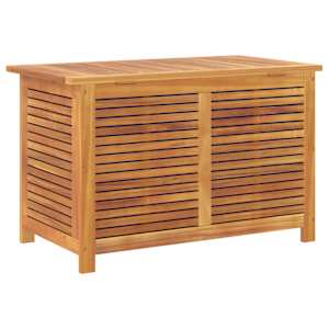 Zahradní úložný box s lamelami 90 x 50 x 56 cm masivní akácie - obrázek 9