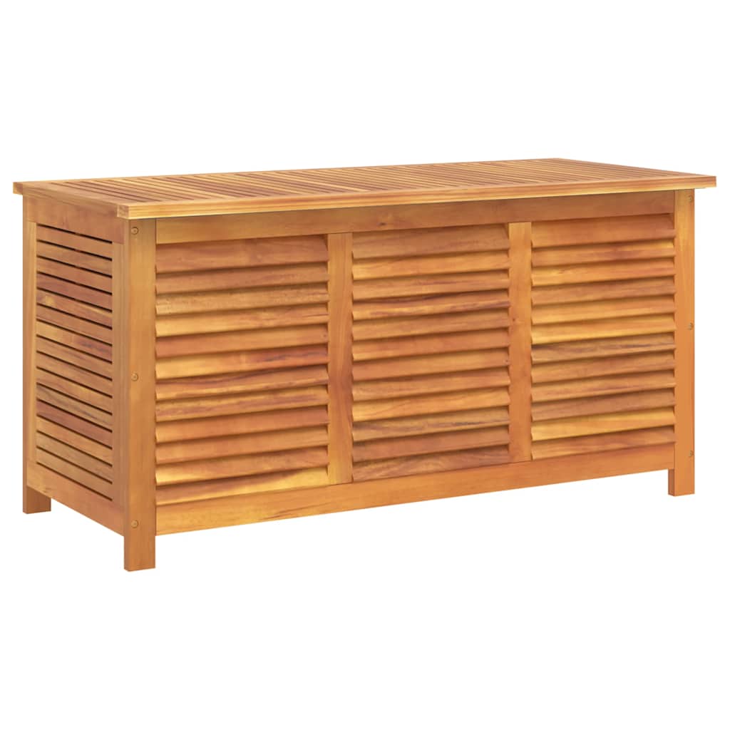 vidaXL dārza uzglabāšanas kaste, 113x50x56 cm, akācijas masīvkoks-image-365841