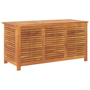 Zahradní úložný box s lamelami 113 x 50 x 56 cm masivní akácie - obrázek 9