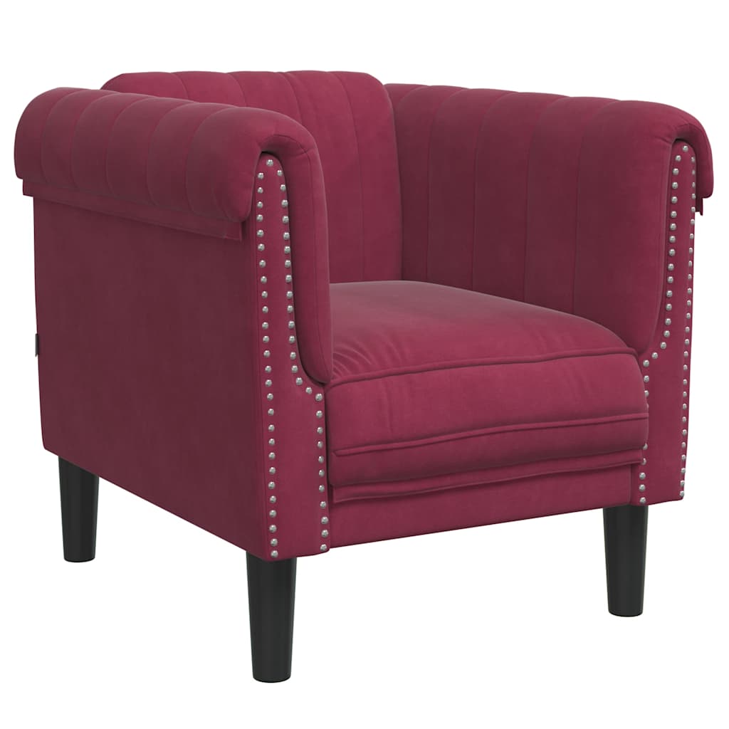 Sofa Chair Upholstered Armchair Seating Living Room Faux Suede Leather vidaXL - Picture 119 of 132