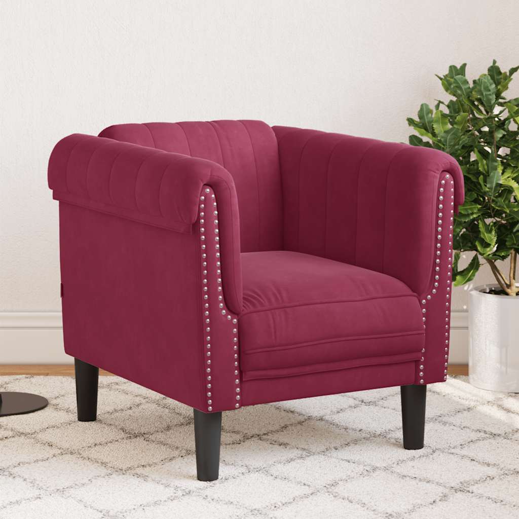 Sofa Chair Upholstered Armchair Seating Living Room Faux Suede Leather vidaXL - Picture 120 of 132