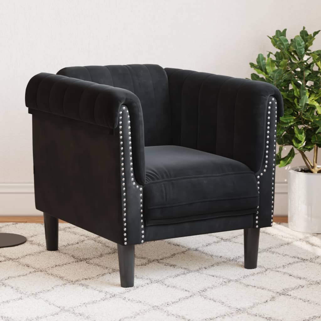 vidaXL sofastol velour sort