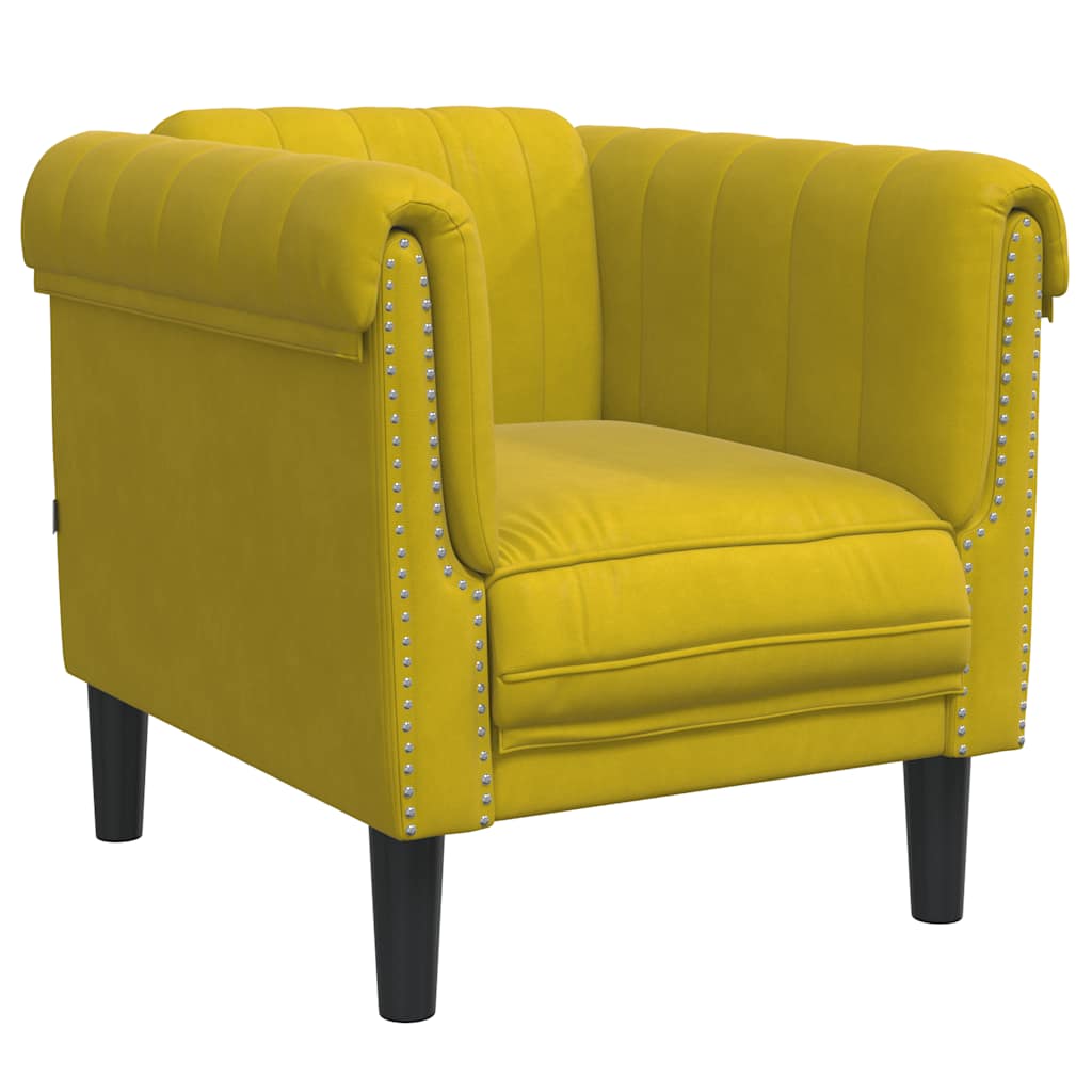 Sofa Chair Upholstered Armchair Seating Living Room Faux Suede Leather vidaXL - Picture 131 of 132
