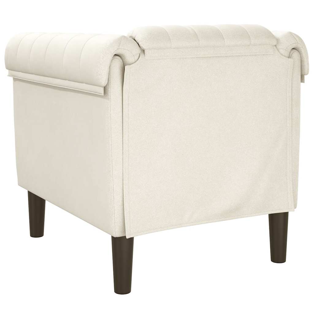 Sofa Chair Upholstered Armchair Seating Living Room Faux Suede Leather vidaXL - Picture 51 of 132