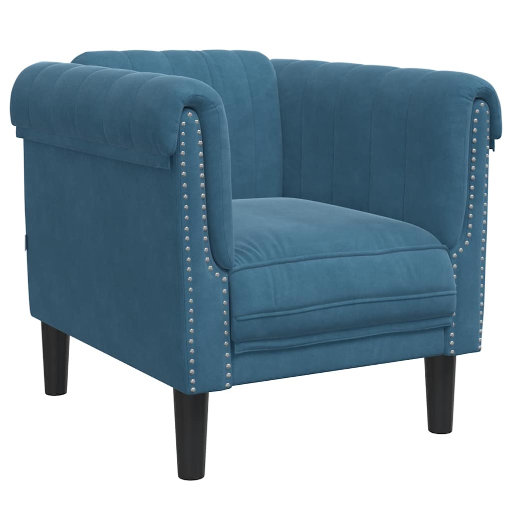 Sofa Chair Upholstered Armchair Seating Living Room Faux Suede Leather vidaXL - Picture 30 of 132