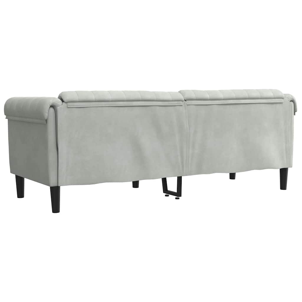 Sofa Chair Upholstered Armchair Seating Living Room Faux Suede Leather vidaXL - Picture 87 of 132