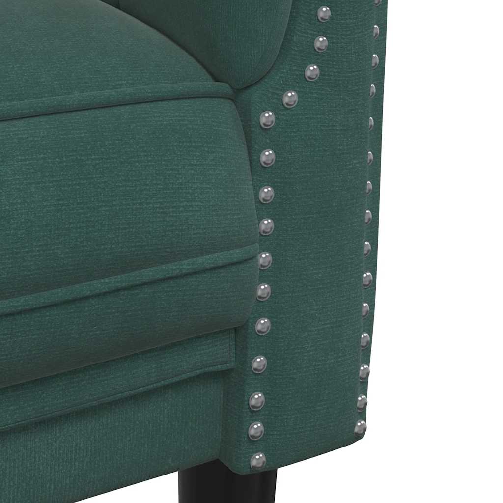Sofa Chair Upholstered Armchair Seating Living Room Faux Suede Leather vidaXL - Picture 75 of 132