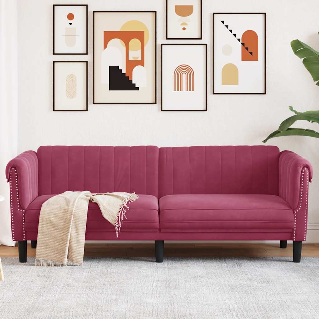 Sofa Chair Upholstered Armchair Seating Living Room Faux Suede Leather vidaXL - Picture 115 of 132
