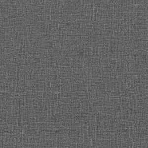 Křeslo tmavě šedé textil - obrázek 8