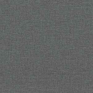 Pohovka 3místná tmavě šedá textil - obrázek 8