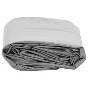 Plachta šedá 1 x 2,5 m 650 g/m² - obrázek 3