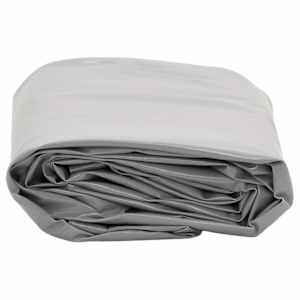 Plachta šedá 1,5 x 2 m 650 g/m² - obrázek 3