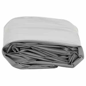 Plachta šedá 5 x 8 m 650 g/m² - obrázek 3