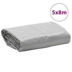 Plachta šedá 5 x 8 m 650 g/m² - obrázek 8