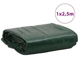 Plachta zelená 1 x 2,5 m 650 g/m² - obrázek 8