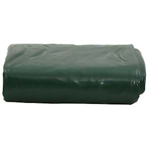 Plachta zelená 1,5 x 2 m 650 g/m² - obrázek 2
