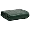 vidaXL Tarpaulin 650g / m&sup2; Roheline 1,5 x 2,5 m L&otilde;uend PVC kattega