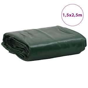 Plachta zelená 1,5 x 2,5 m 650 g/m² - obrázek 8