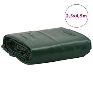 Plachta zelená 2,5 x 4,5 m 650 g/m² - obrázek 8