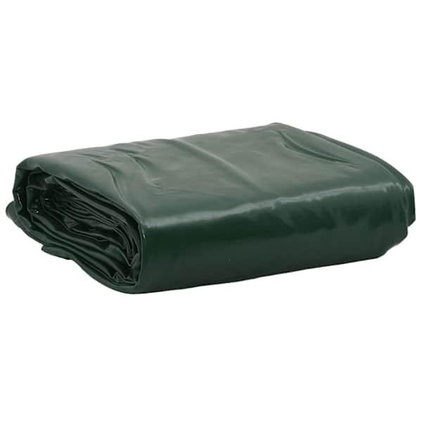 vidaXL present, roheline, 5 x 5 m, 650 g/m&sup2;