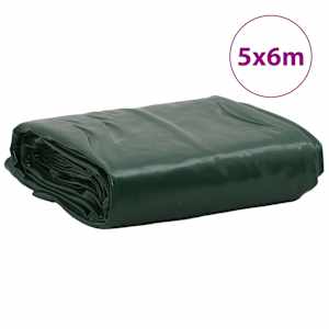 Plachta zelená 5 x 6 m 650 g/m² - obrázek 8