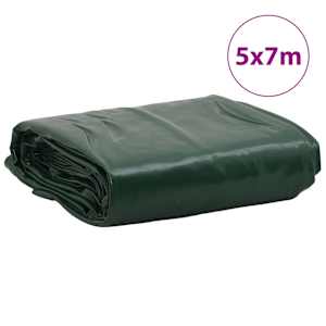 Plachta zelená 5 x 7 m 650 g/m² - obrázek 8