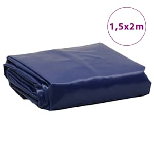 Plachta modrá 1,5 x 2 m 650 g/m² - obrázek 8