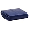 vidaXL present, sinine, 5 x 6 m, 650 g/m&sup2;