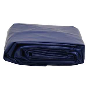 Plachta modrá 5 x 6 m 650 g/m² - obrázek 3