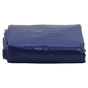Plachta modrá 5 x 8 m 650 g/m² - obrázek 2