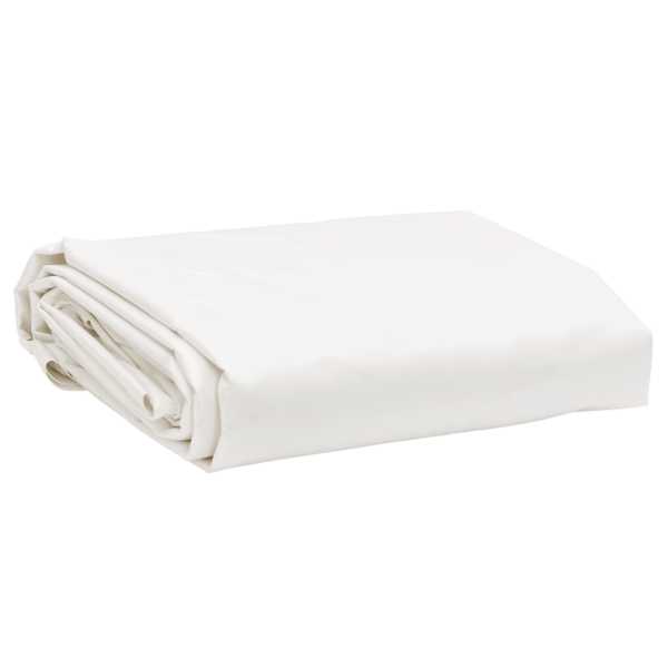 vidaXL present, valge, 5 x 7 m, 650 g/m&sup2;